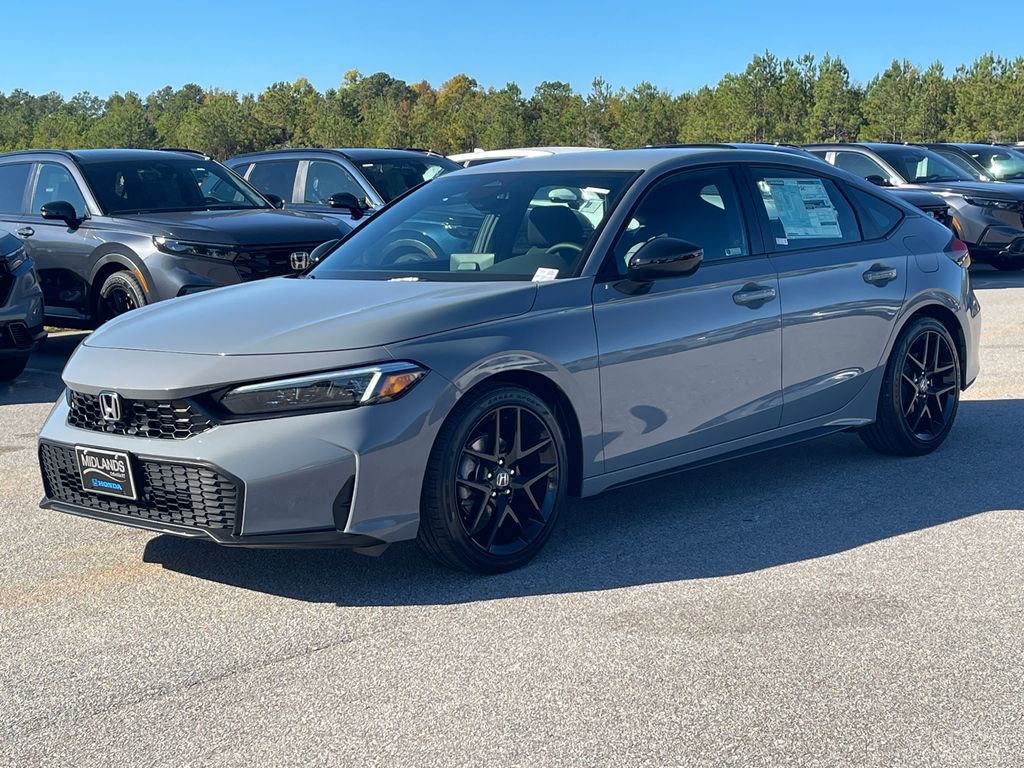 2026 Honda Civic Hatchback Sport photo 3