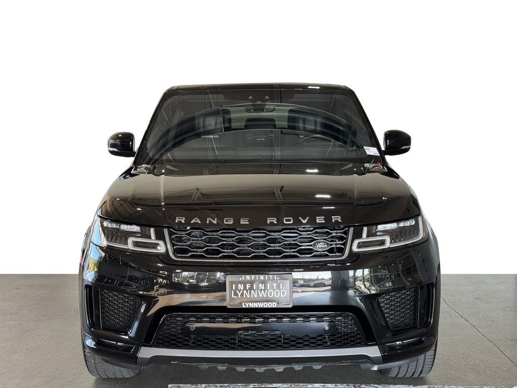 2021 Land Rover Range Rover Sport HSE Silver Edition photo 2