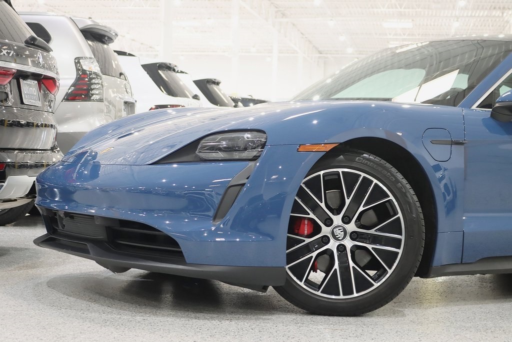 2021 Porsche Taycan 4S photo 2