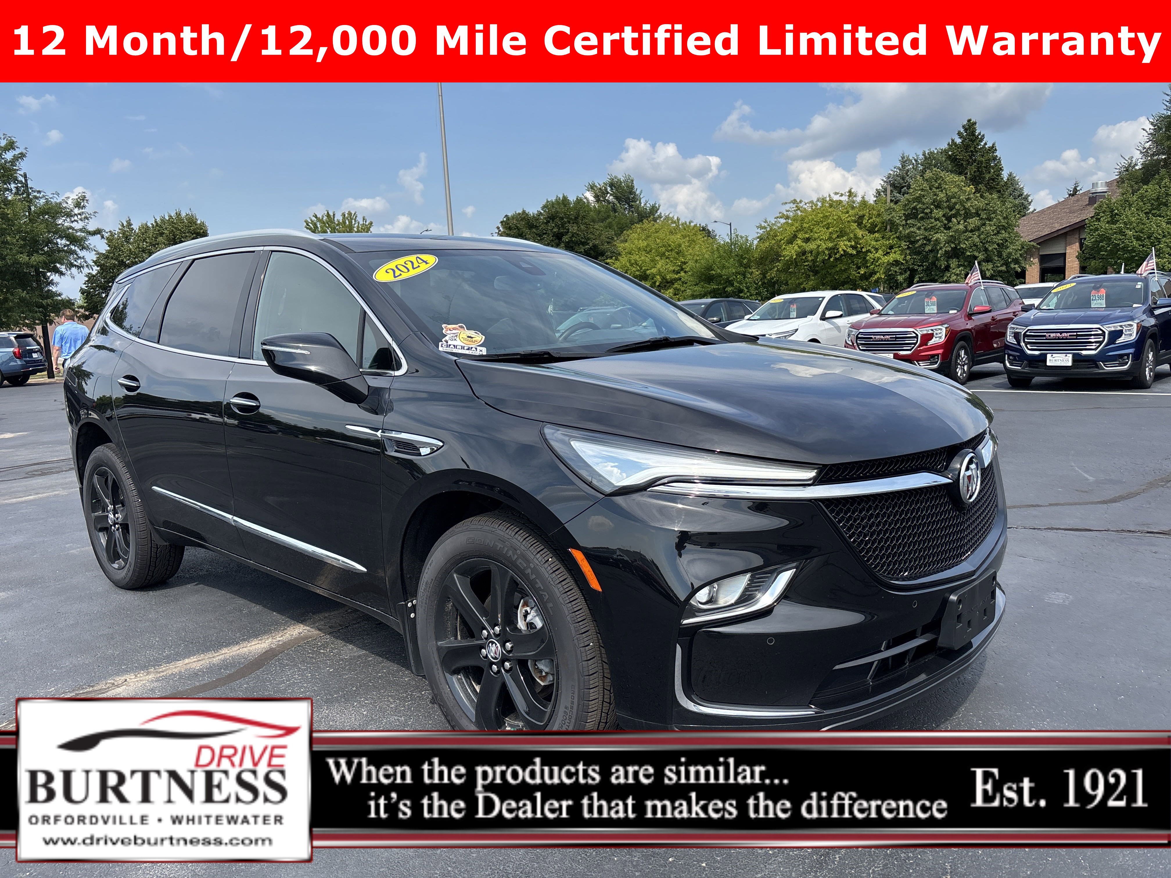 2024 Buick Enclave Essence's photo