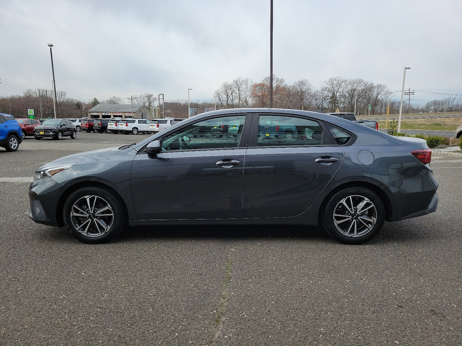 PreOwned 2022 Kia Forte LXS 4dr Car in Keyport R1890B Jim Curley