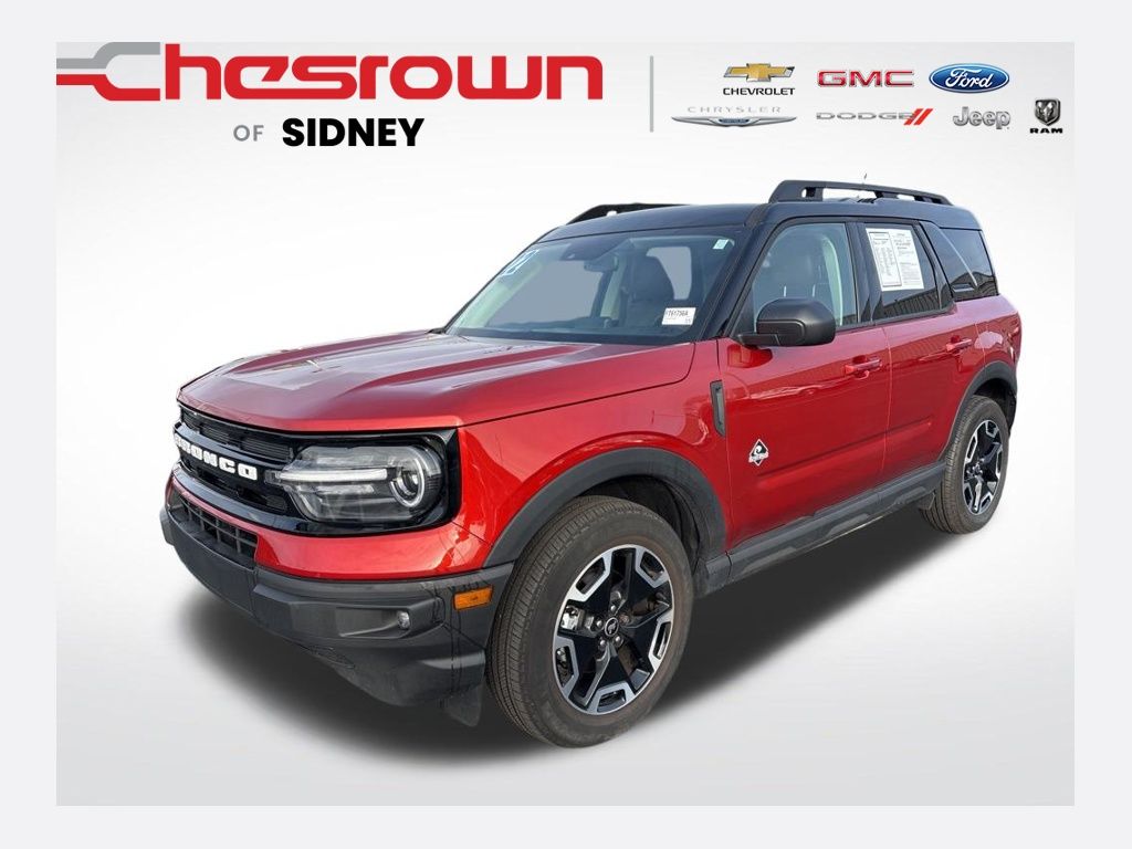 2022 Ford Bronco Sport Outer Banks's photo