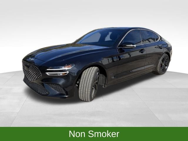 2023 Genesis G70 Advanced 3.3T Sport Prestige photo 3