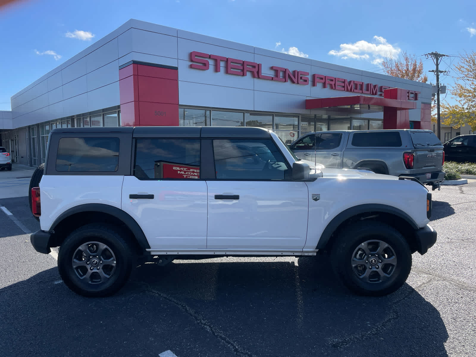 2025 Ford Bronco 4-Door Big Bend's photo