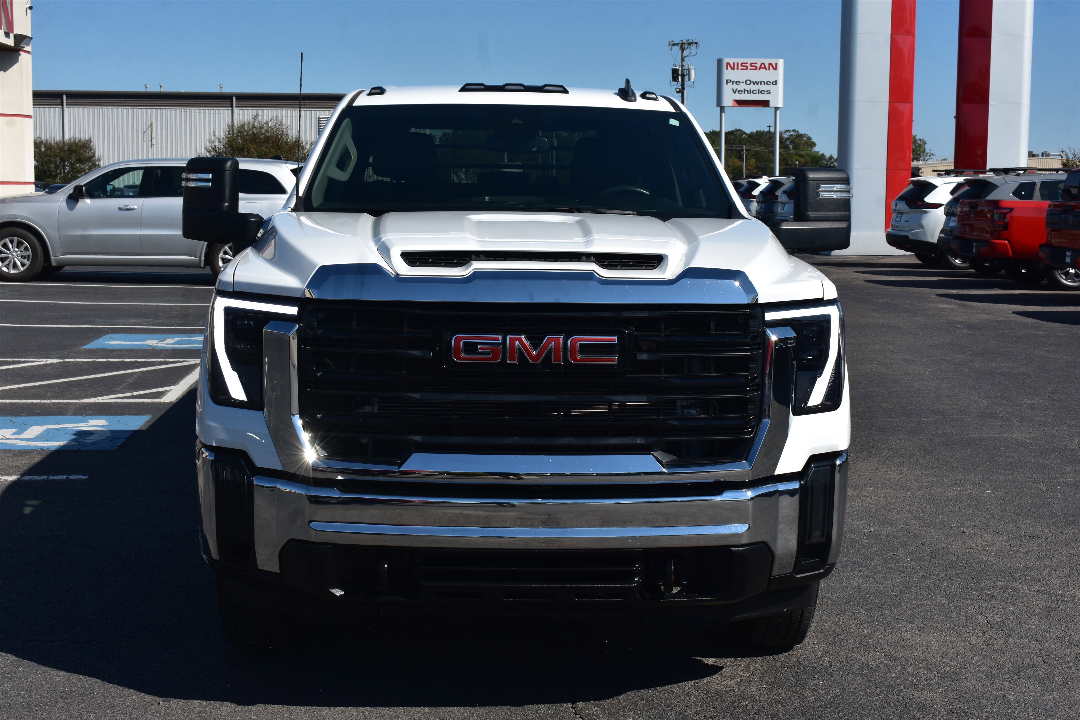 Used 2024 GMC Sierra 3500HD Base with VIN 1GD49SEY6RF323329 for sale in Little Rock