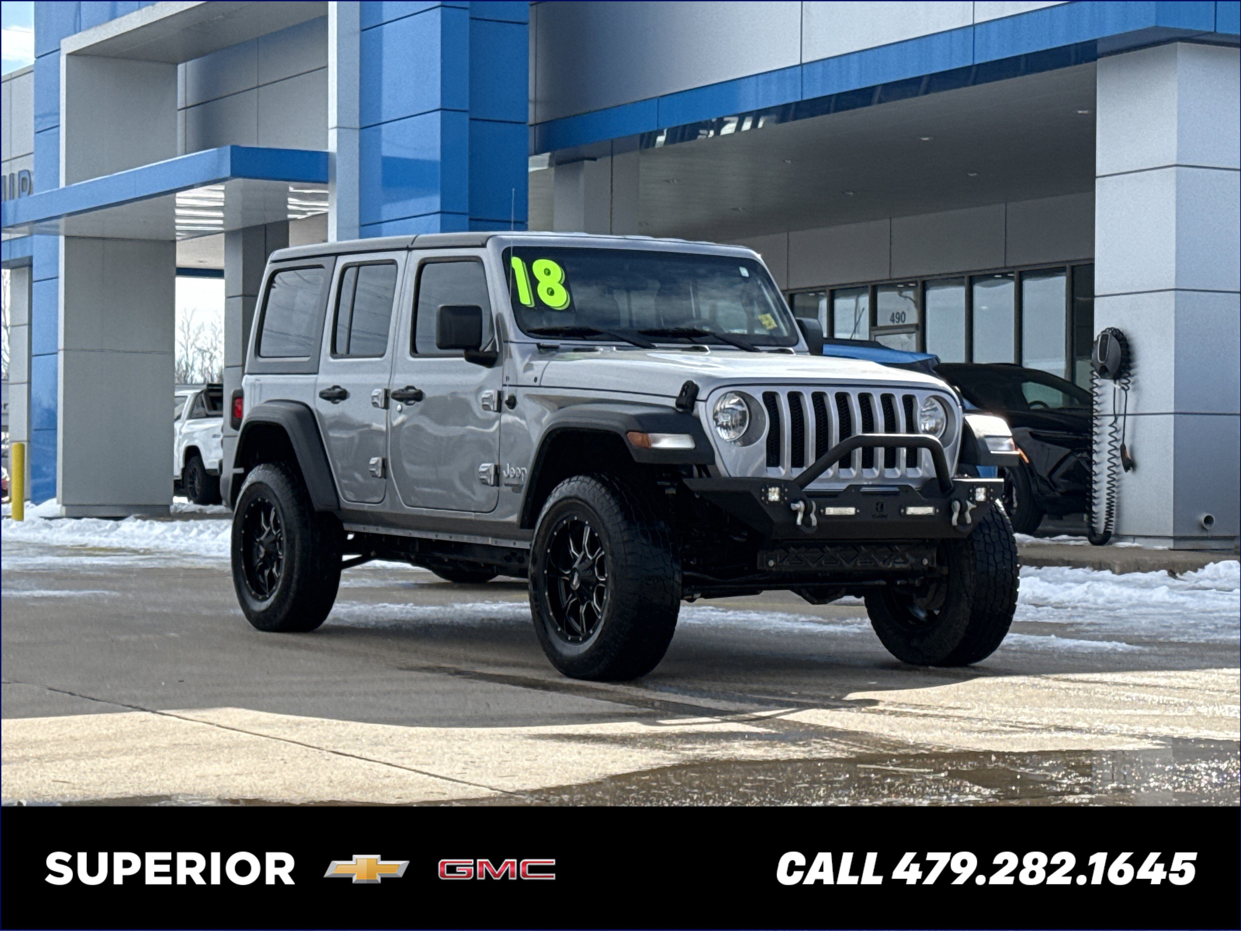 2018 Jeep All-New Wrangler Unlimited Sport