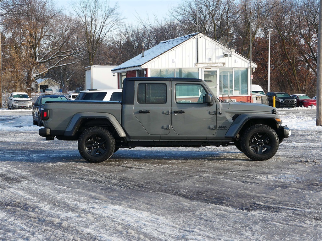 Used 2021 Jeep Gladiator Sport S with VIN 1C6JJTAG2ML596027 for sale in White Bear Lake, Minnesota