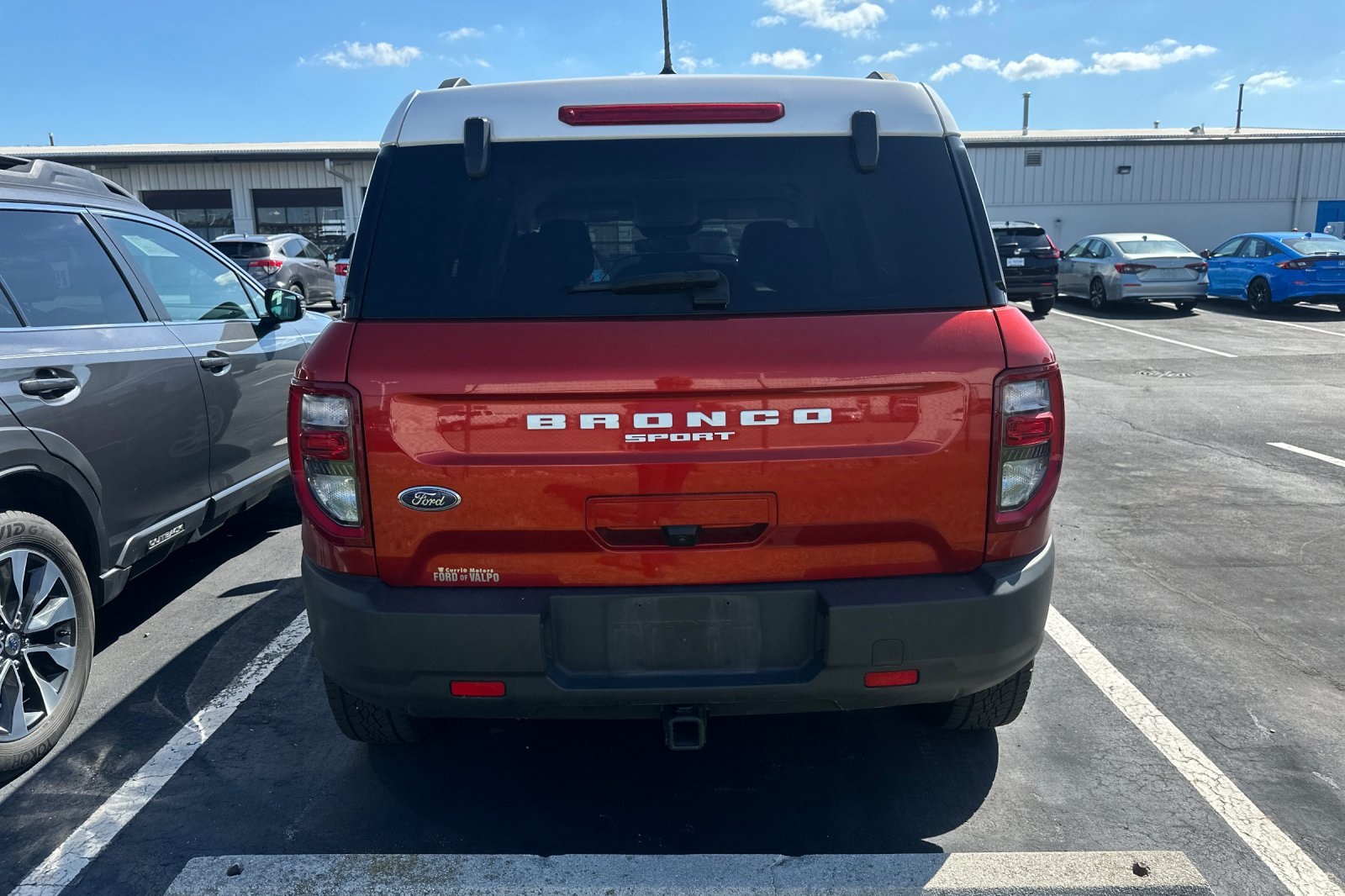 2023 Ford Bronco Sport Heritage photo 4