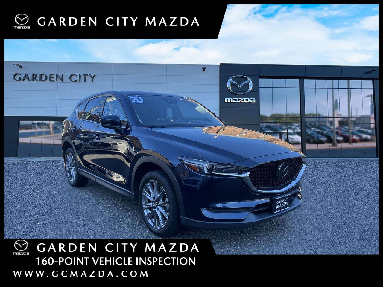 2020 Mazda CX-5 Grand Touring's photo