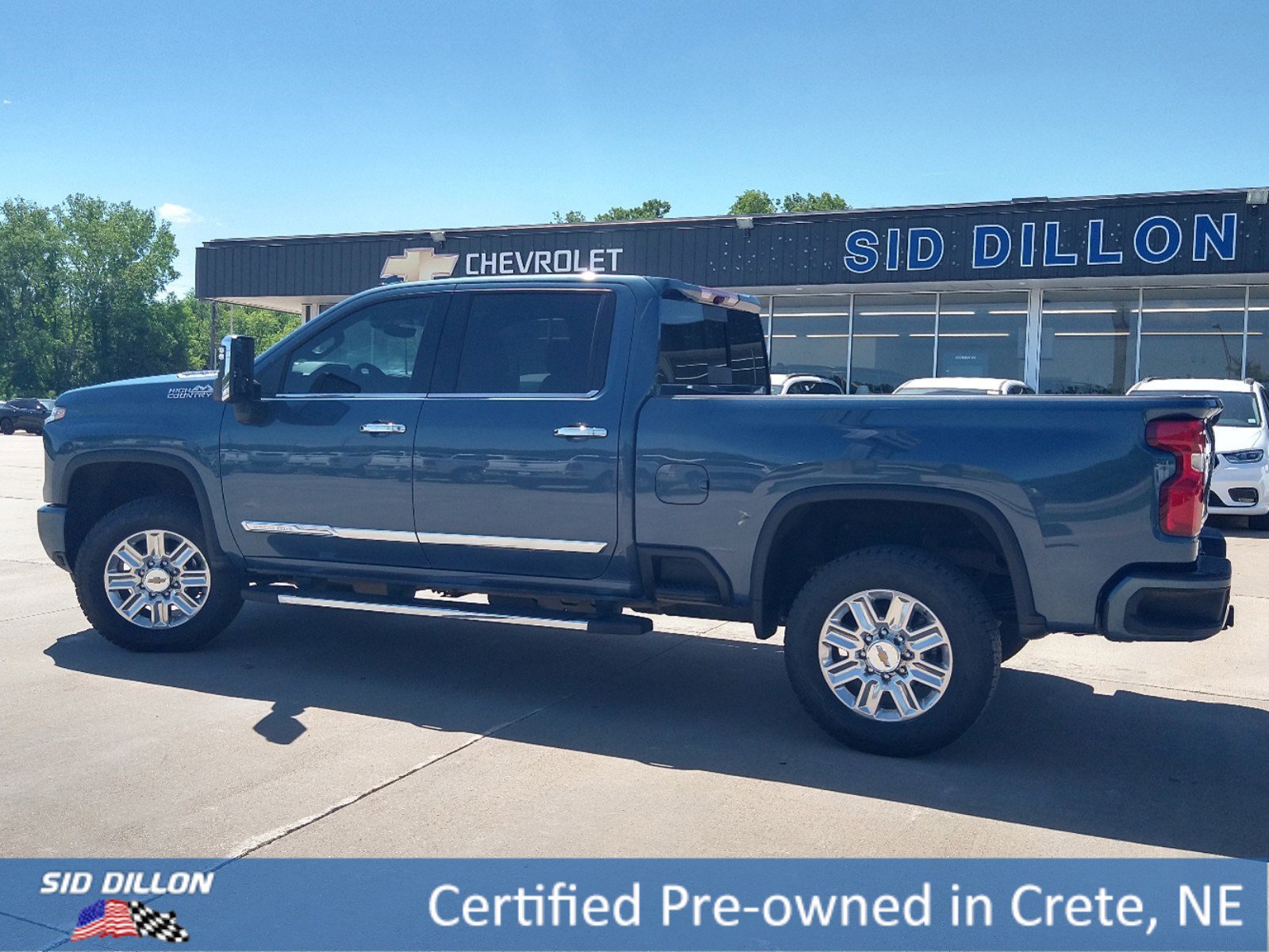 Certified PreOwned 2024 Chevrolet Silverado 2500HD High Country Crew