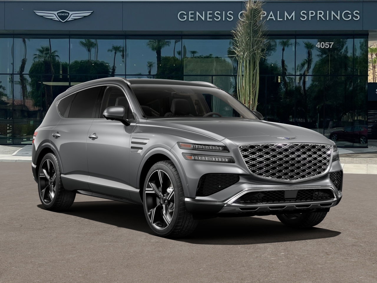 2025 Genesis GV80 3.5T Prestige AWD photo 2