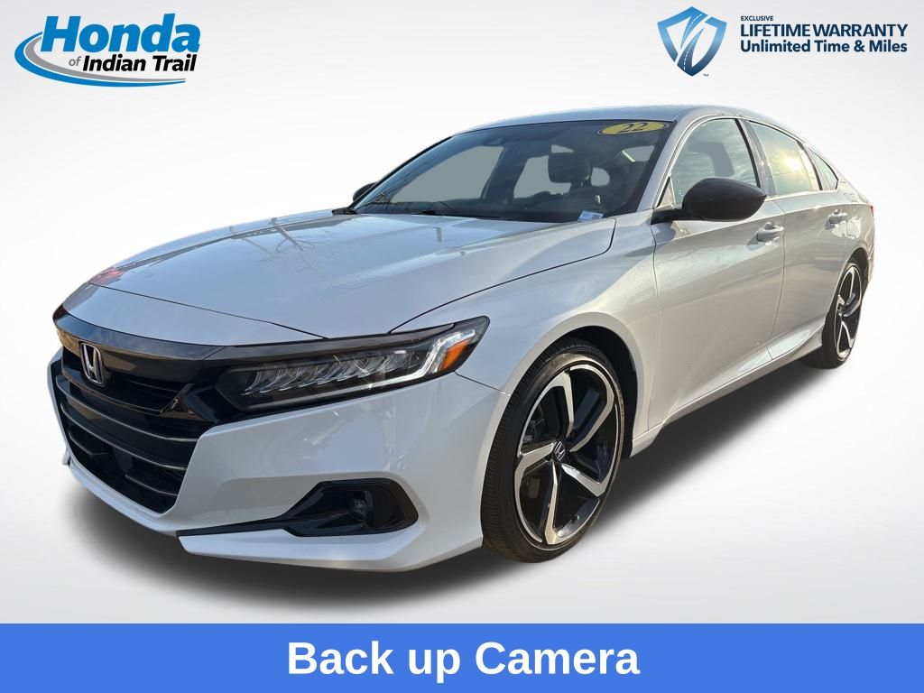 2022 Honda Accord Sport's photo