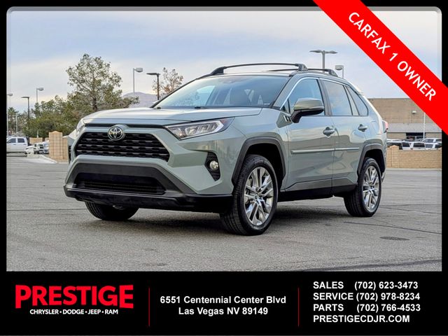 2020 Toyota RAV4 XLE Premium