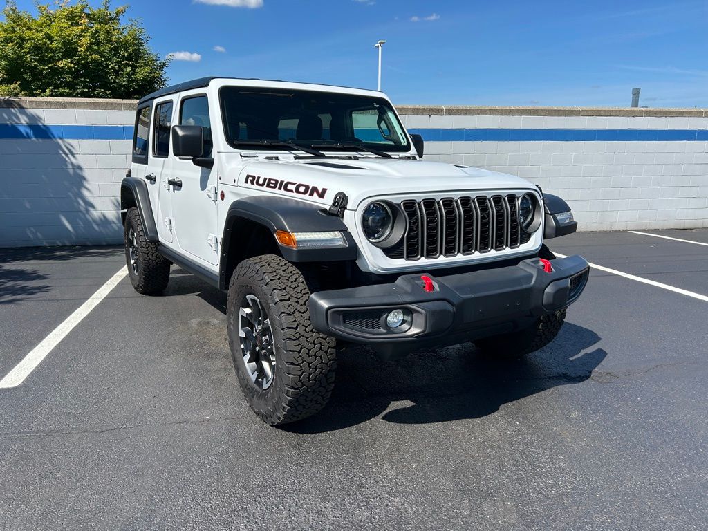 2025 Jeep Wrangler Rubicon photo 7