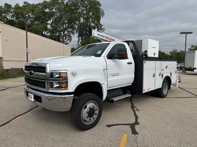 2024 Chevrolet Silverado 4500 Medium Duty Chassis Cab Work Truck's photo