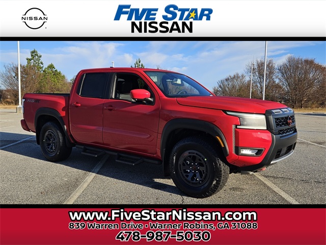 2026 Nissan Frontier PRO-4X's photo