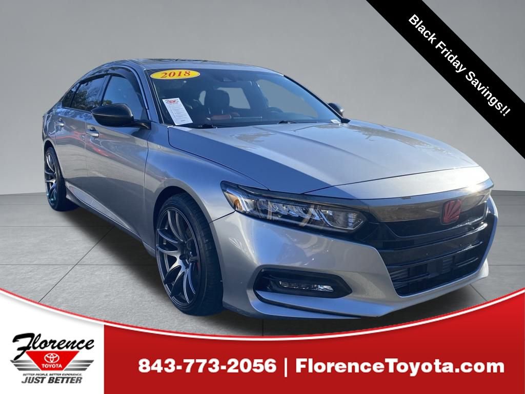 2018 Honda Accord Sport's photo