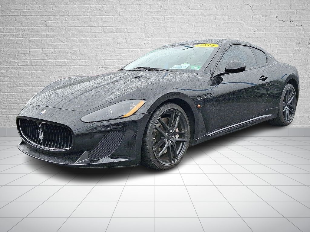 2012 Maserati GranTurismo