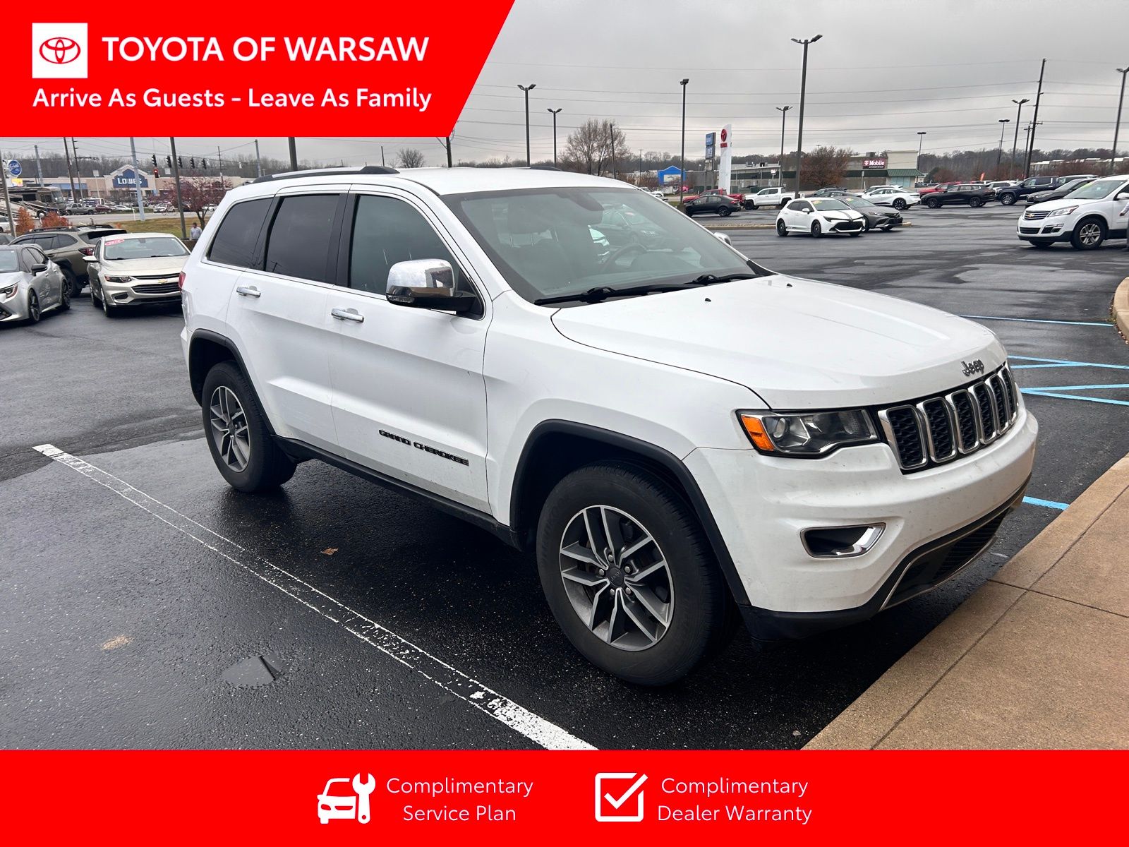 2019 Jeep Grand Cherokee Limited's photo