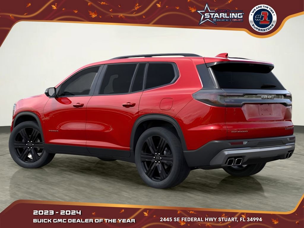 2026 Gmc Acadia Elevation photo 2