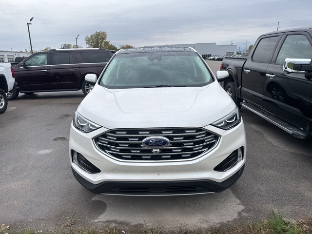 Used 2019 Ford Edge Titanium with VIN 2FMPK4K96KBC60119 for sale in Standish, MI