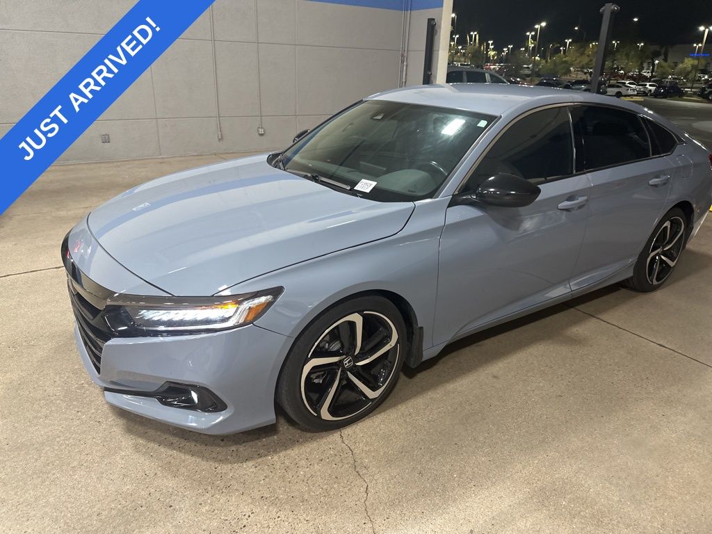 2022 Honda Accord Sport's photo