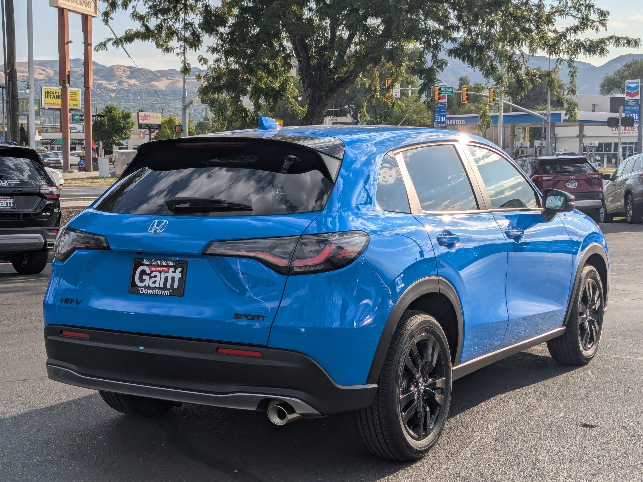 2026 Honda HR-V Sport photo 3