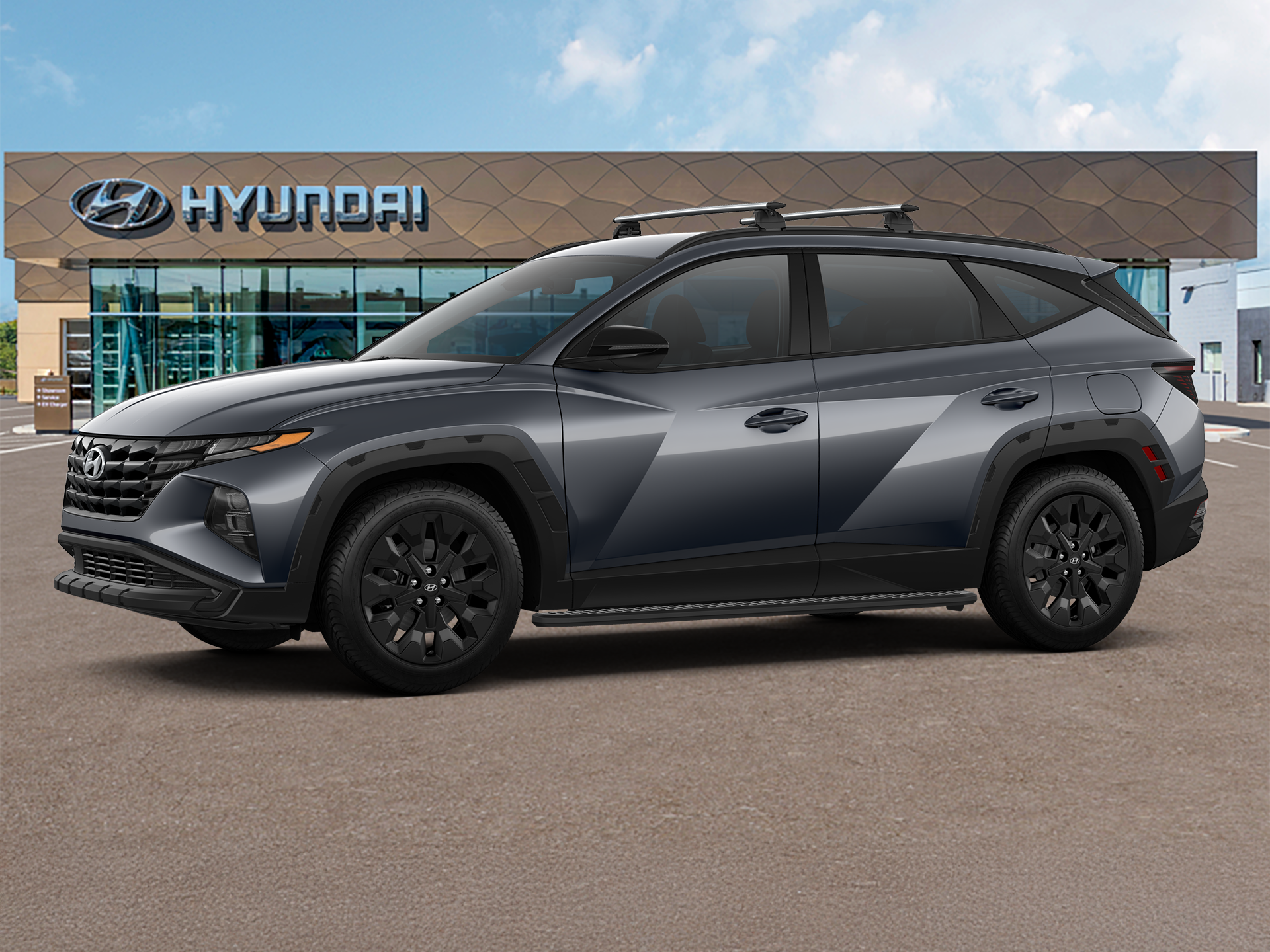 New 2023 Gray Hyundai XRT AWD image 2