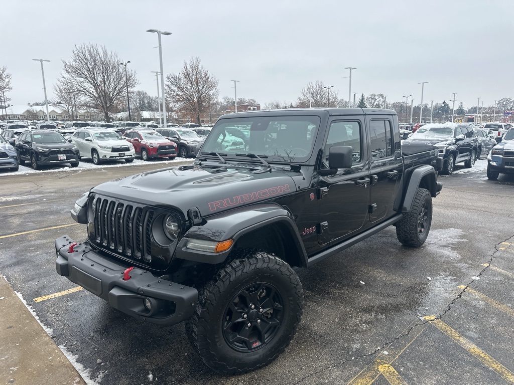 2020 Jeep Gladiator Rubicon's photo