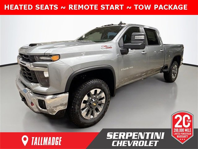 2026 Chevrolet Silverado 2500HD LT's photo