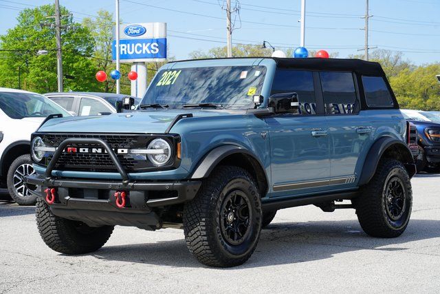 2021 FORD BRONCO - Image 3