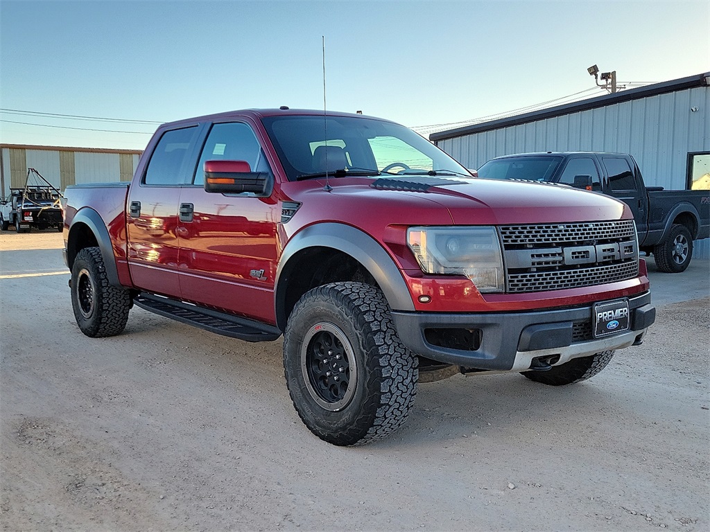 2014 Ford F-150 SVT Raptor