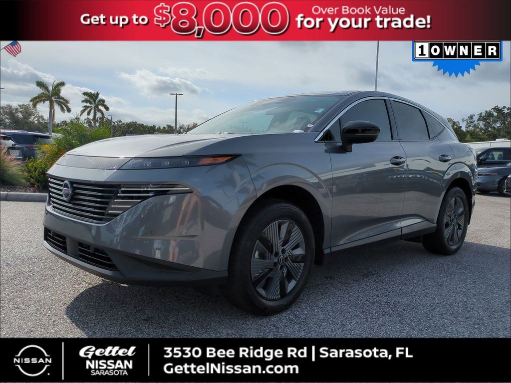 2025 Nissan Murano SL's photo