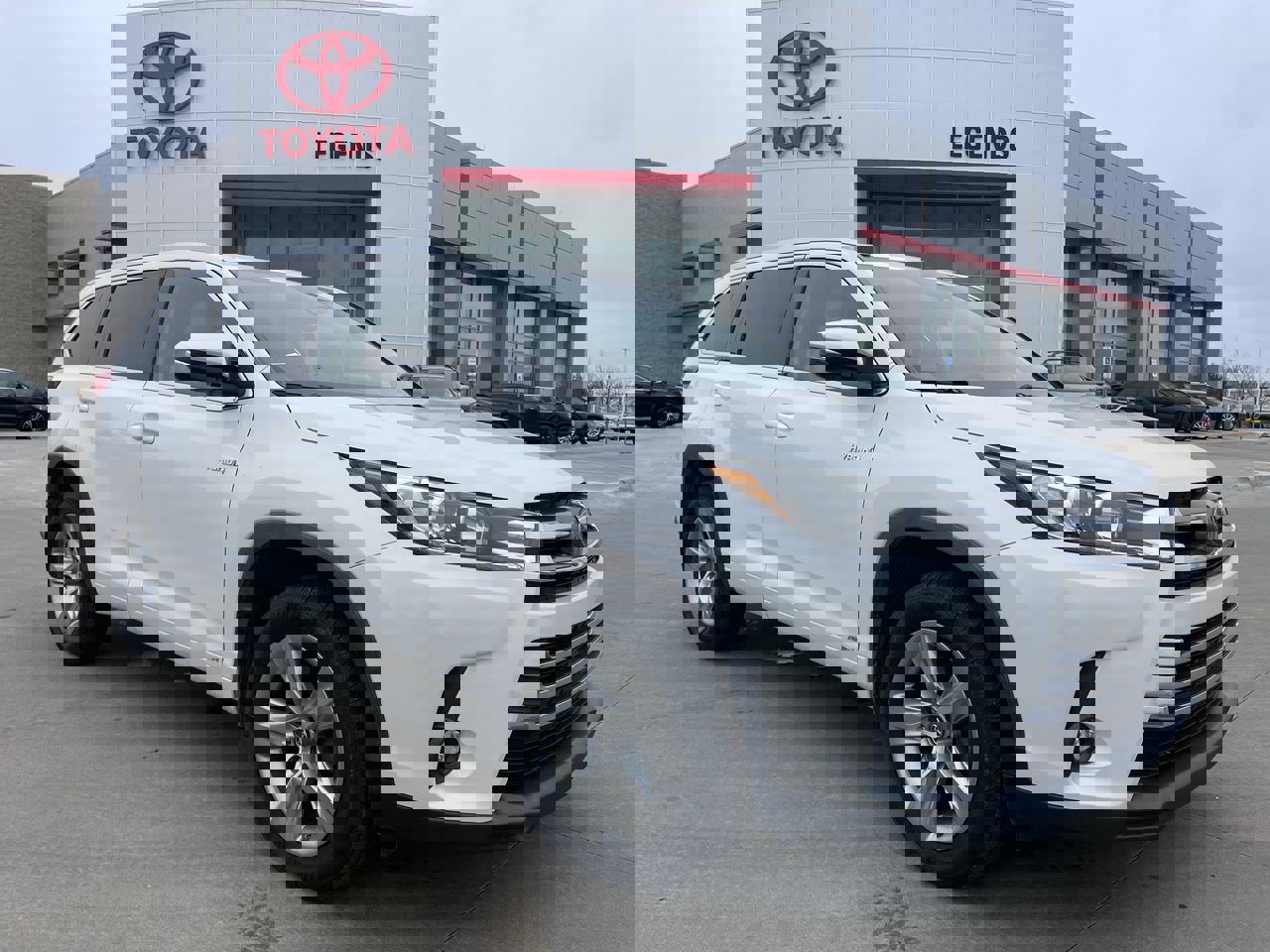 2019 Toyota Highlander Limited's photo