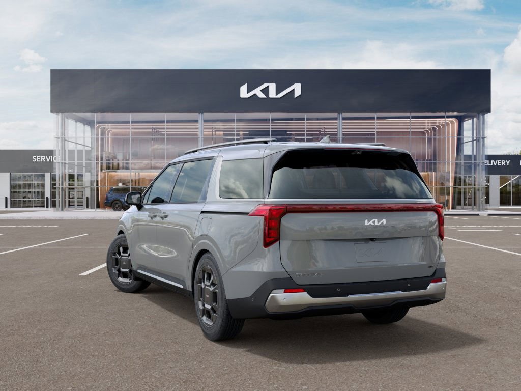 2025 Kia Carnival SX photo 4