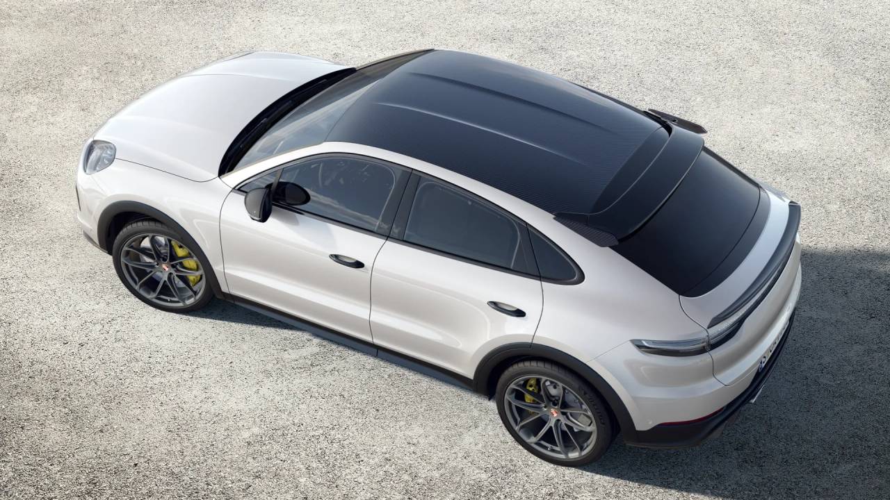 2022 Porsche Cayenne Coupe Turbo GT photo 4