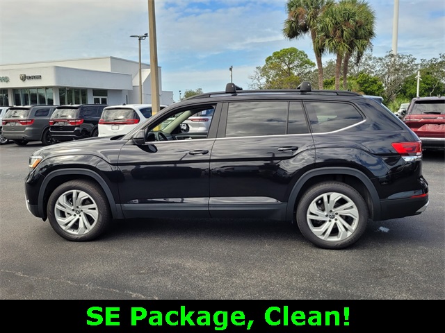 2022 Volkswagen Atlas V6 SE Technology photo 2