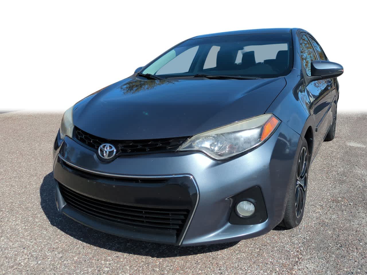2014 Toyota Corolla S Plus's photo