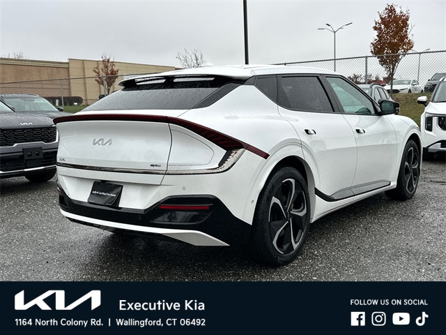 Certified 2023 Kia EV6 GT-Line with VIN KNDC4DLC8P5123377 for sale in Wallingford, CT