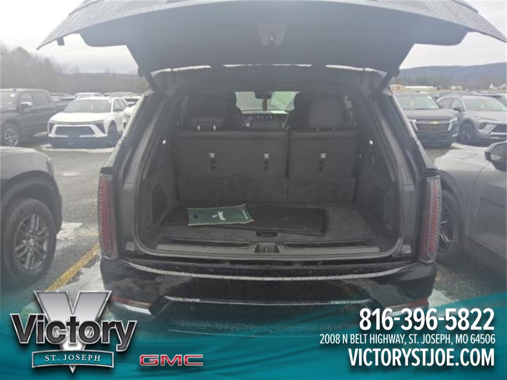 Used 2025 Cadillac Escalade IQ Sport 1 with VIN 1GYTEEKL5SU104122 for sale in Saint Joseph, MO