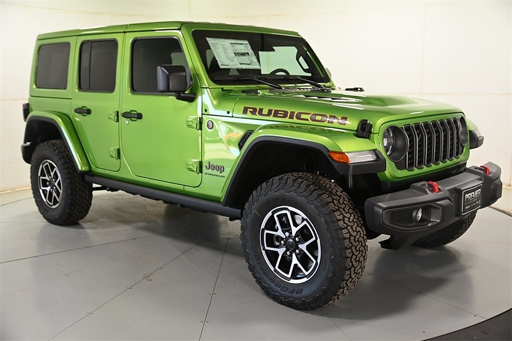 2025 Jeep Wrangler 4-Door Rubicon's photo