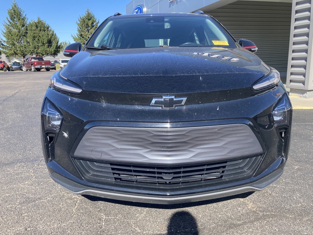 Used 2023 Chevrolet Bolt EUV LT with VIN 1G1FY6S08P4153952 for sale in Troy, OH