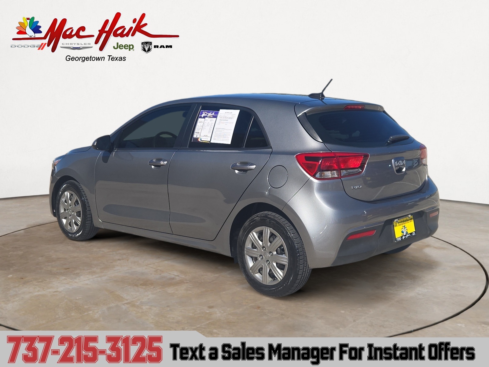 2022 Kia Rio S photo 3