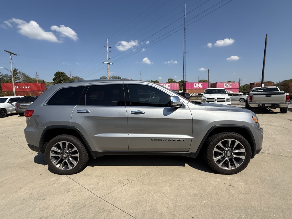 2018 Jeep Grand Cherokee Limited photo 7