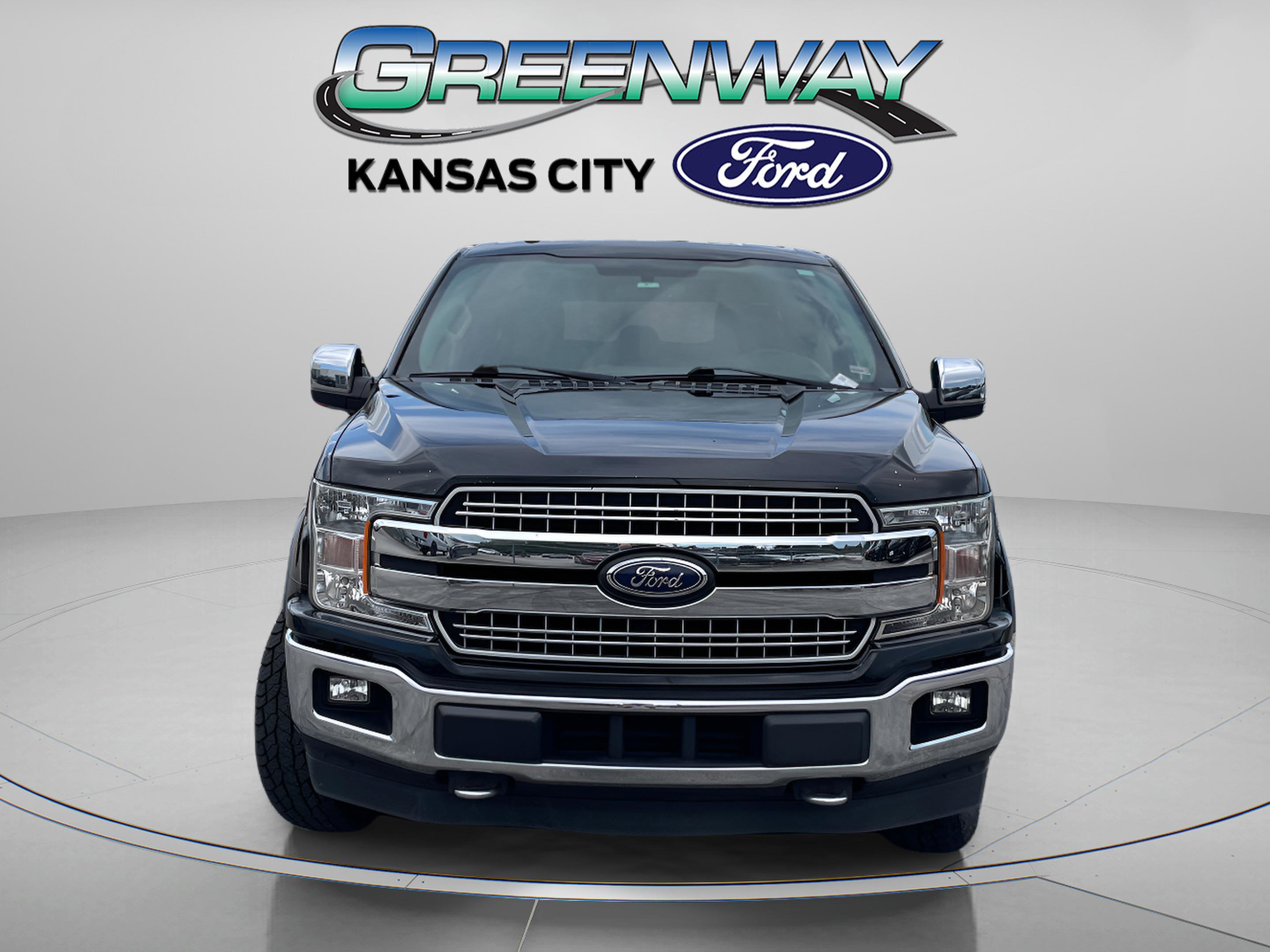 Used 2018 Ford F-150 Lariat with VIN 1FTEW1EG6JKD43823 for sale in Kansas City