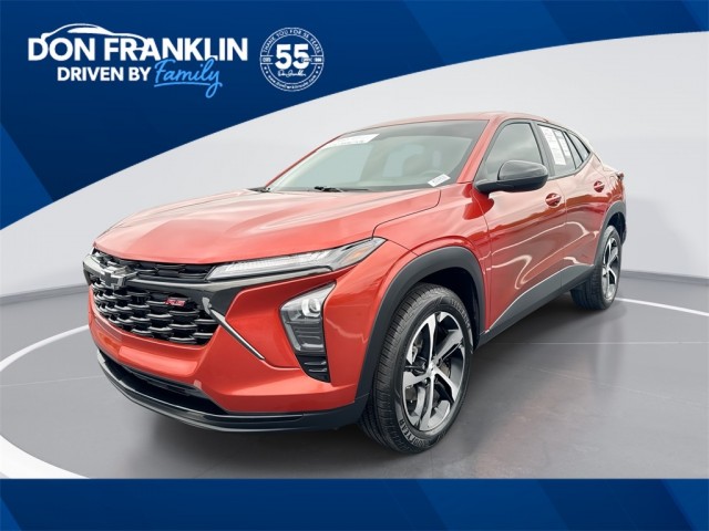 2024 Chevrolet Trax RS's photo