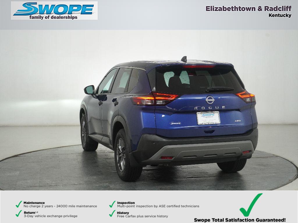 2022 Nissan Rogue S photo 4