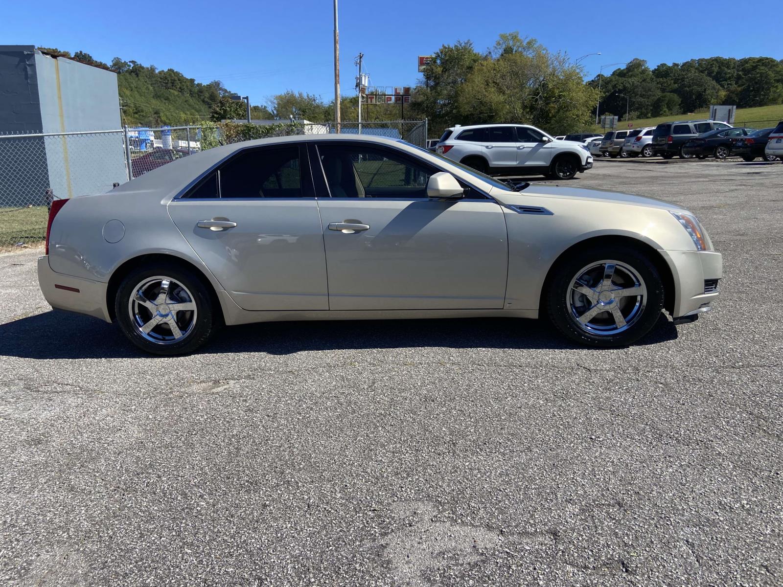 Used 2008 Cadillac CTS 3.6 with VIN 1G6DF577380152076 for sale in Birmingham, AL
