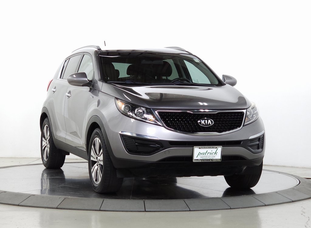 2016 Kia Sportage EX