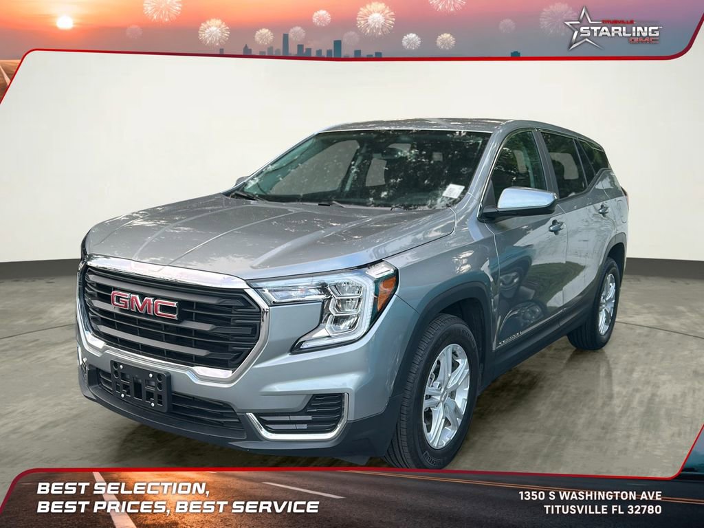 2024 GMC Terrain SLE's photo
